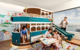 香港港岛香格里拉推出专属家庭楼层，荷航通过采用人工智能减少食物浪费